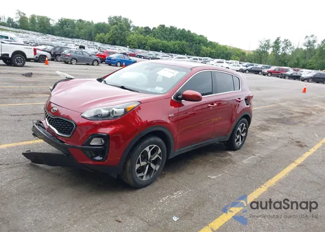 2020 Kia Sportage Lx z USA, uszkodzony, nr VIN KNDPMCAC7L7803140